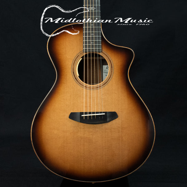 Breedlove - Limited Edition - Premier Concert Edgeburst CE LTD - Red Cedar - Brazilian Rosewood w/Case