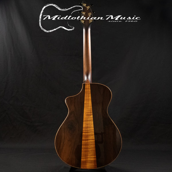 Breedlove - Limited Edition - Premier Concert Edgeburst CE LTD - Red Cedar - Brazilian Rosewood w/Case