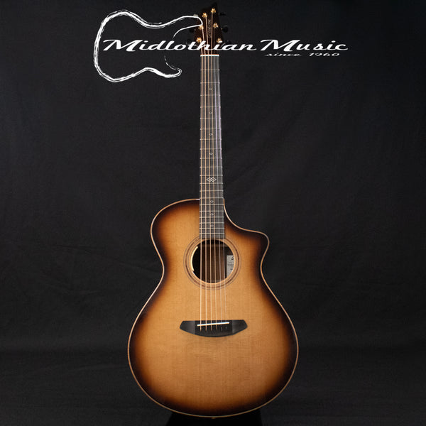 Breedlove - Limited Edition - Premier Concert Edgeburst CE LTD - Red Cedar - Brazilian Rosewood w/Case