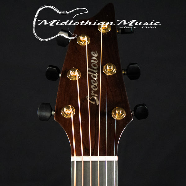 Breedlove - Limited Edition - Premier Concert Edgeburst CE LTD - Red Cedar - Brazilian Rosewood w/Case