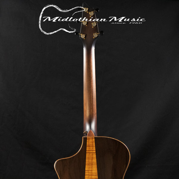 Breedlove - Limited Edition - Premier Concert Edgeburst CE LTD - Red Cedar - Brazilian Rosewood w/Case