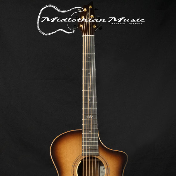 Breedlove - Limited Edition - Premier Concert Edgeburst CE LTD - Red Cedar - Brazilian Rosewood w/Case