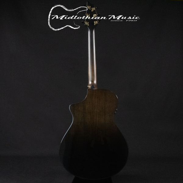 Breedlove Organic Artista Pro Concert CE - Acoustic-Electric Guitar w/Case - Black Dawn Gloss Finish