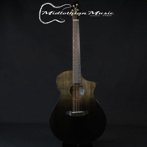 Breedlove Organic Artista Pro Concert CE - Acoustic-Electric Guitar w/Case - Black Dawn Gloss Finish