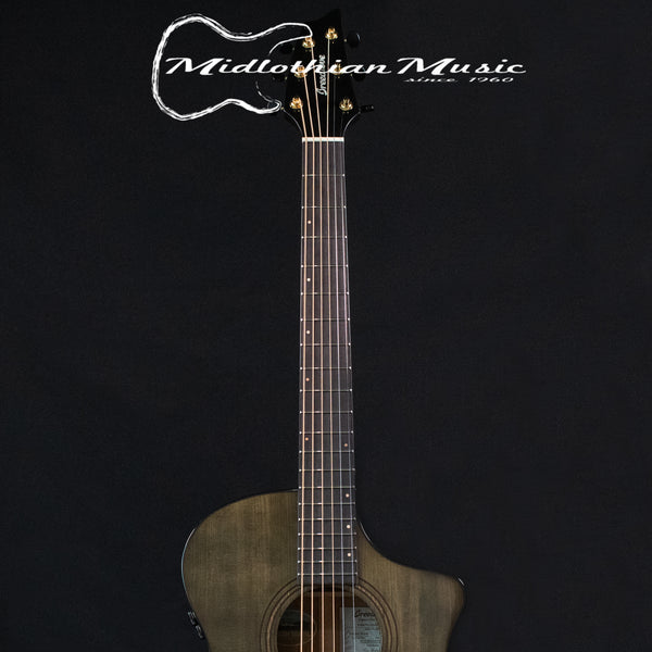 Breedlove Organic Artista Pro Concert CE - Acoustic-Electric Guitar w/Case - Black Dawn Gloss Finish