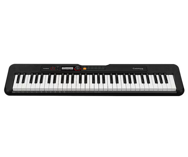 Casio CT-S200BK Casiotone - 61 Key Keyboard - Black Finish w/Power Supply & Music Rest