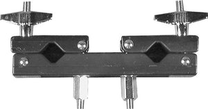 Cannon Percussion Mini Clamp UP257 - Black/Chrome Finish