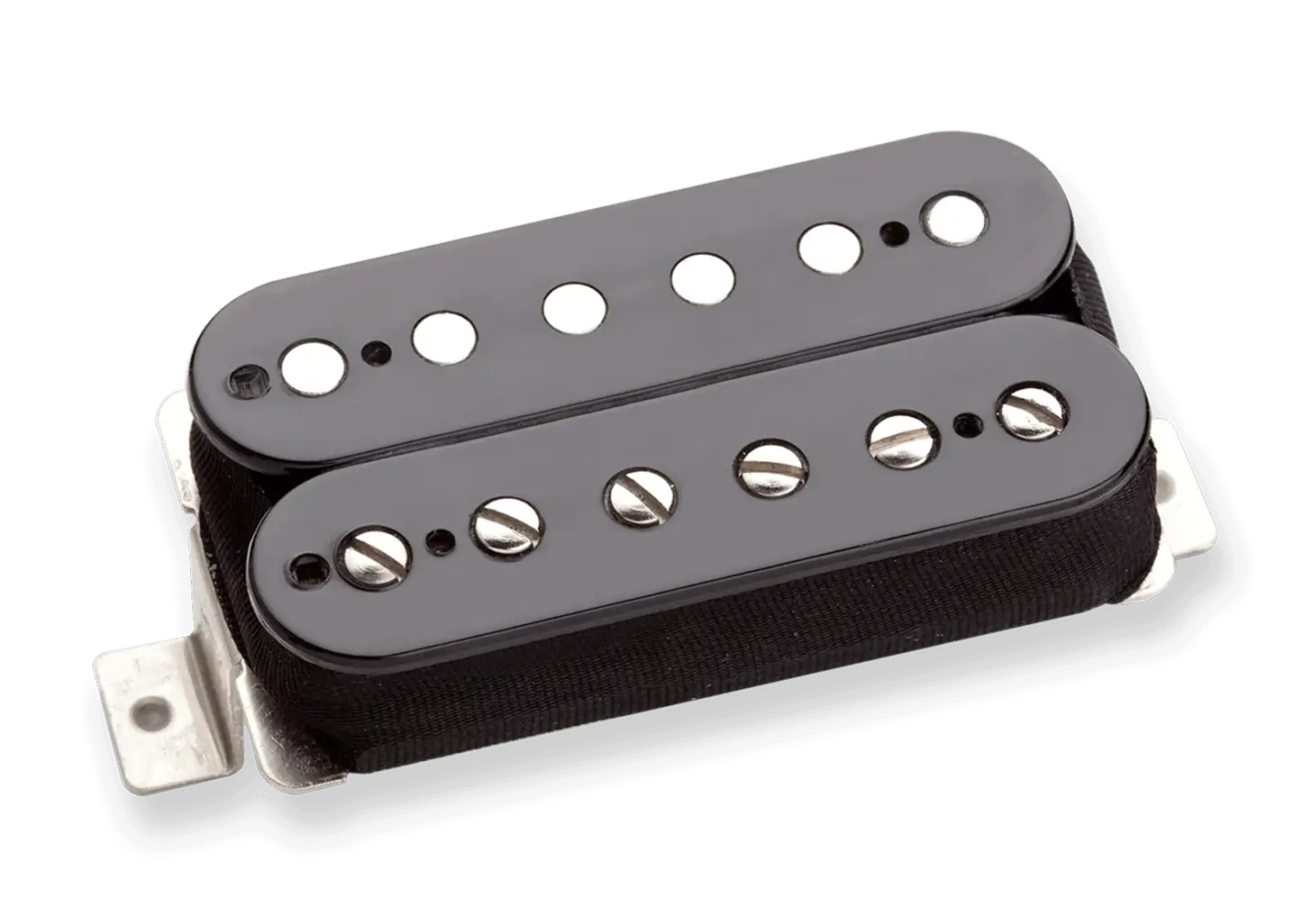 Seymour Duncan - APH-1b - Alnico II Pro Humbucker Pickup - Bridge Position - Black Finish/No Cover (11104-05-B)