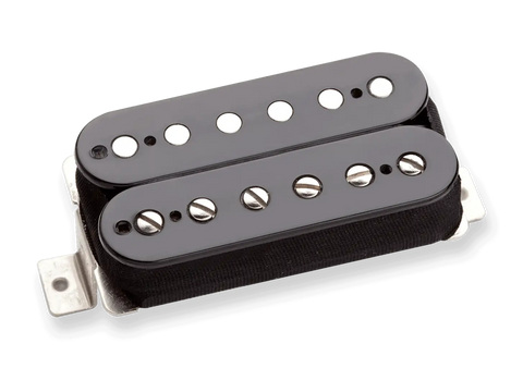 Seymour Duncan - APH-1b - Alnico II Pro Humbucker Pickup - Bridge Position - Black Finish/No Cover (11104-05-B)