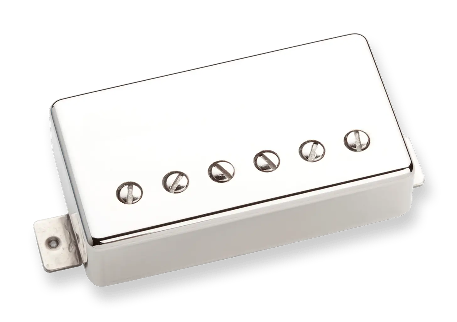 Seymour Duncan - APH-1b - Alnico II Pro Humbucker w/Nickel Cover - For Bridge Position (11104-05-NC)