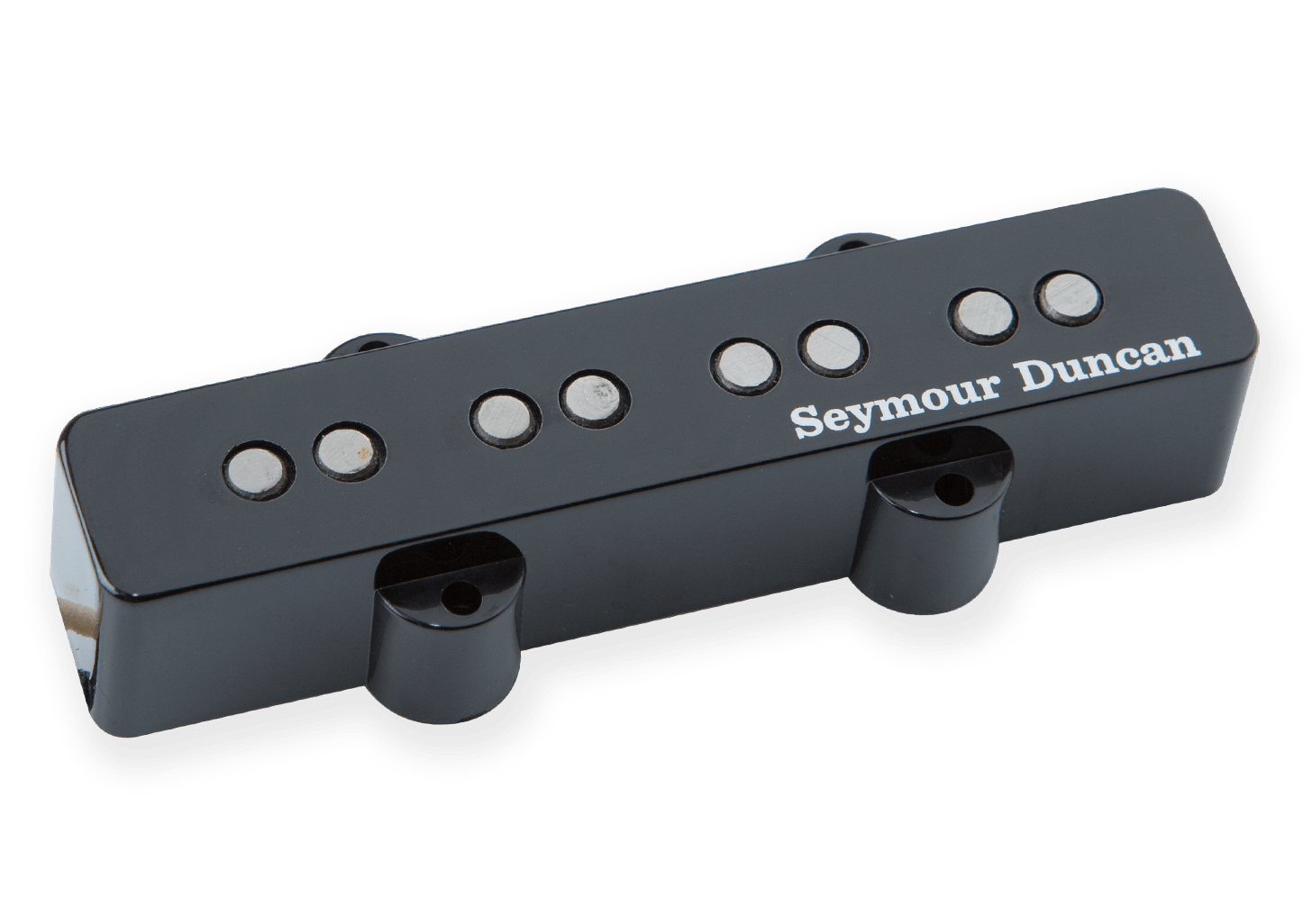 Seymour Duncan - SJB-1b - Vintage Jazz 4-String Bass Pickup - Bridge Position - Black Finish (11401-02)