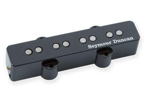 Seymour Duncan - SJB-1b - Vintage Jazz 4-String Bass Pickup - Bridge Position - Black Finish (11401-02)