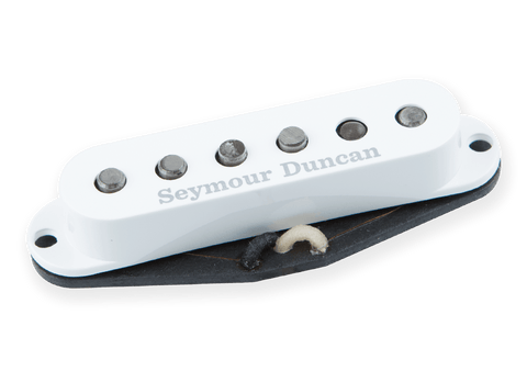 Seymour Duncan SSL-1 - Vintage (Staggered) For Strat Middle Position RWRP Single Coil Pickup - White Finish (11201-01-RwRp)