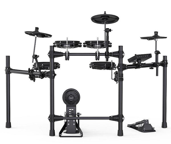 NUX DM-210 - Mesh-Head Digital Drum Kit - Black Finish