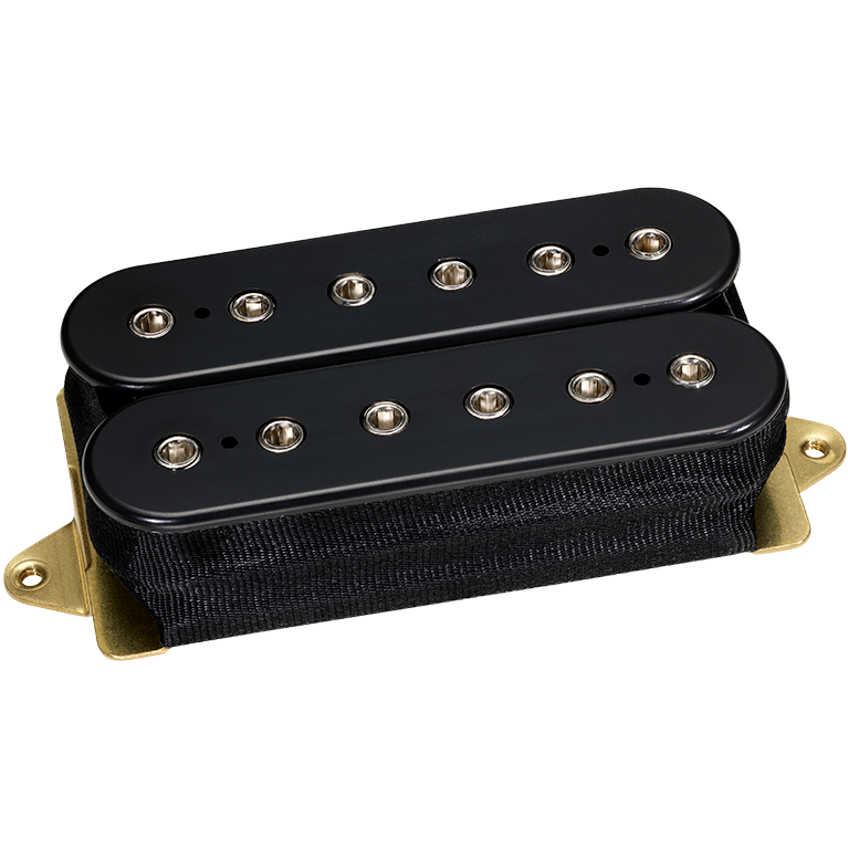 DiMarzio - DP100BK - Super Distortion High Power Neck/Bridge Humbucker - Standard Spacing - Black Finish