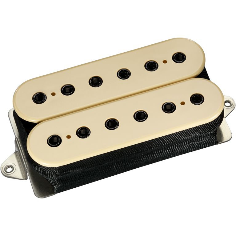 DiMarzio - DP252FSP - Gravity Storm Neck Humbucker Pickup - Cream w/Black Pole Pieces