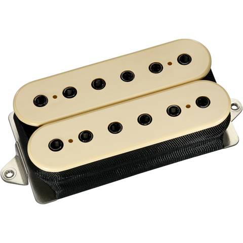 DiMarzio - DP252FSP - Gravity Storm Neck Humbucker Pickup - Cream w/Black Pole Pieces