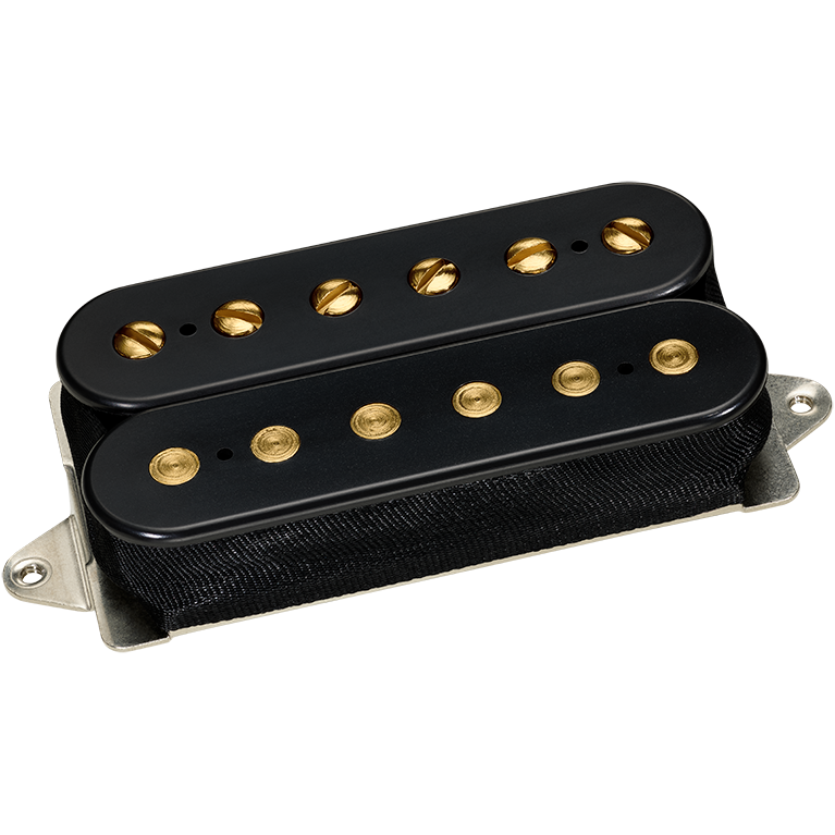 DiMarzio - DP255FSP - Transition - Bridge Humbucker - F-Spaced w/Gold Pole Pieces