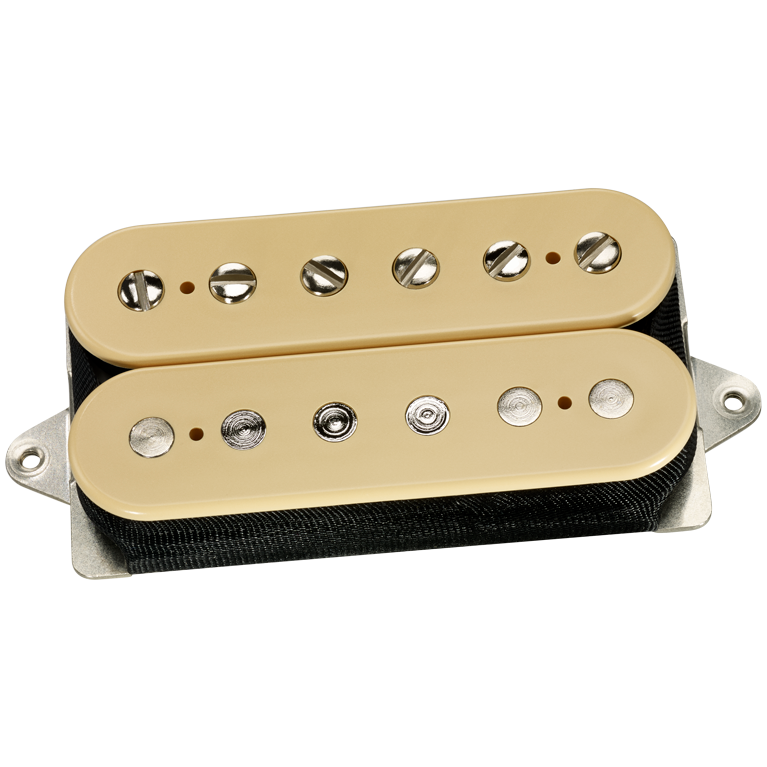 DiMarzio - DP260FCR - PAF Master - F-Spaced - Neck Humbucker Pickup - Cream Finish