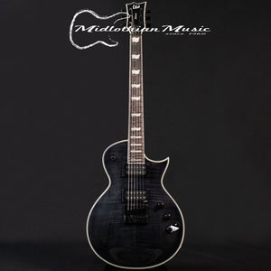 ESP LTD EC-1000 Evertune - Transparent Black Gloss Finish