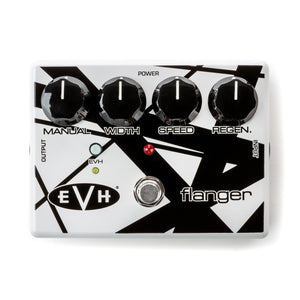 MXR EVH117 Eddie Van Halen Flanger Pedal - EVH White/Black Finish