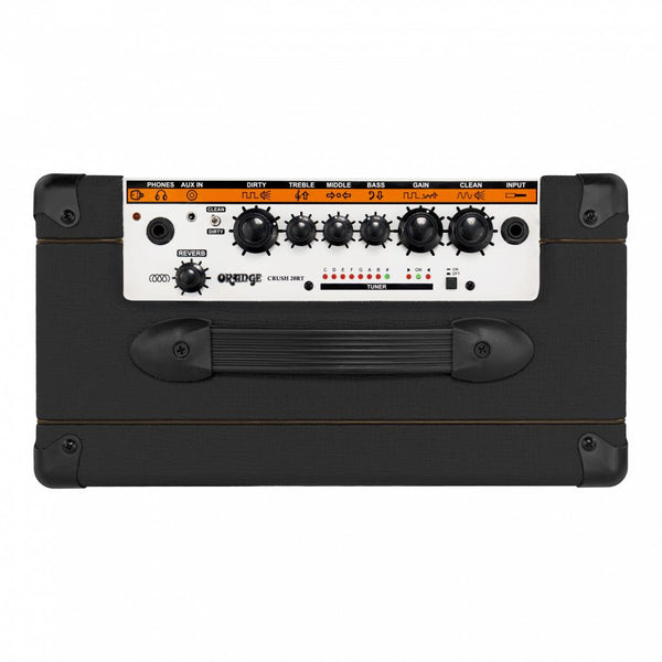 Orange Crush 20RT 1x8" 20-Watt Combo Amp - Black Finish