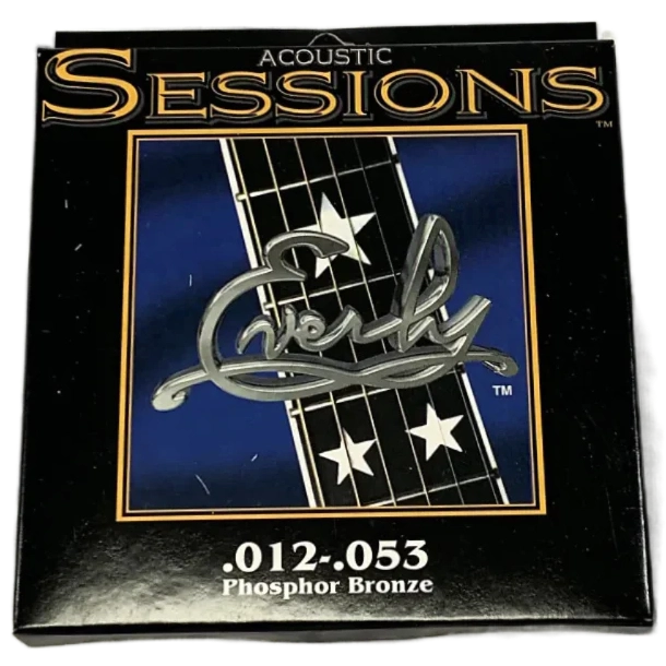 Everly 12-53 Acoustic Sessions - Phosphor Bronze Acoustic Guitar Strings