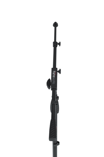 Gator Frameworks GFW-MIC-2020 Tripod Mic Stand w/Telescoping Boom