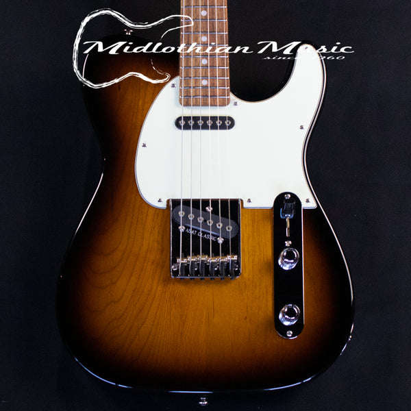 G&L ASAT Classic USA - Tobacco Sunburst Gloss Finish w/Hardshell Case