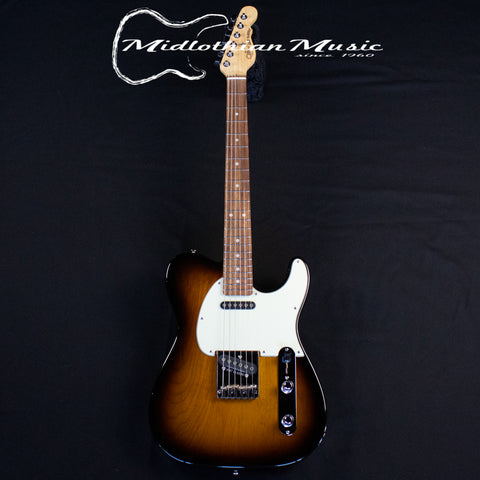 G&L ASAT Classic USA - Tobacco Sunburst Gloss Finish w/Hardshell Case