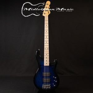 G&L Tribute Series L-2000 4-String Bass - Blueburst Gloss Finish