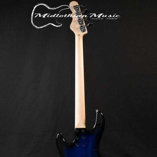 G&L Tribute Series L-2000 4-String Bass - Blueburst Gloss Finish