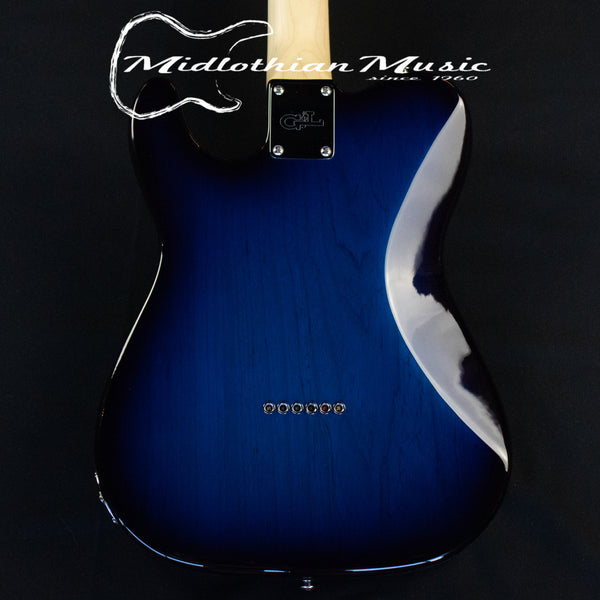 G&L USA ASAT Classic Bluesboy - Blueburst Finish w/Gig Bag (CLF2301124)