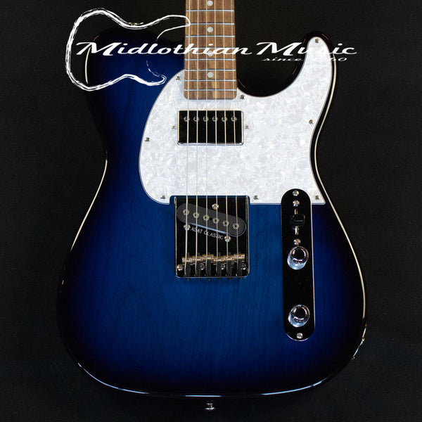 G&L USA ASAT Classic Bluesboy - Blueburst Finish w/Gig Bag (CLF2301124)