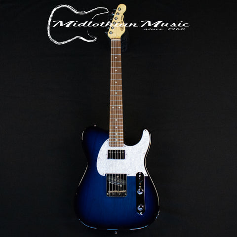 G&L USA ASAT Classic Bluesboy - Blueburst Finish w/Gig Bag (CLF2301124)