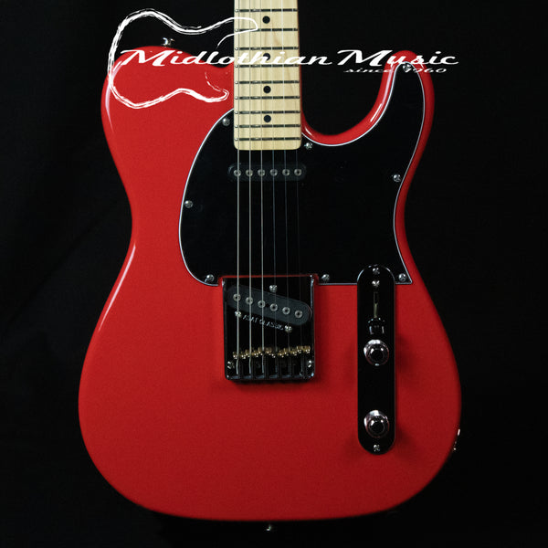 G&L USA ASAT Classic - Fullerton Red Gloss w/Hardshell Case