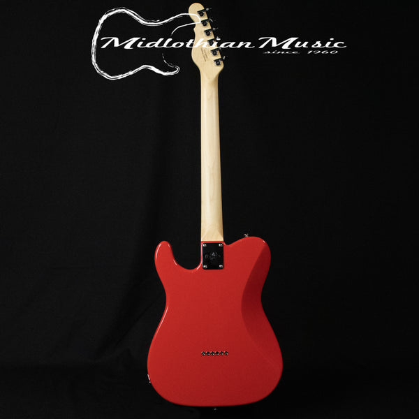 G&L USA ASAT Classic - Fullerton Red Gloss w/Hardshell Case