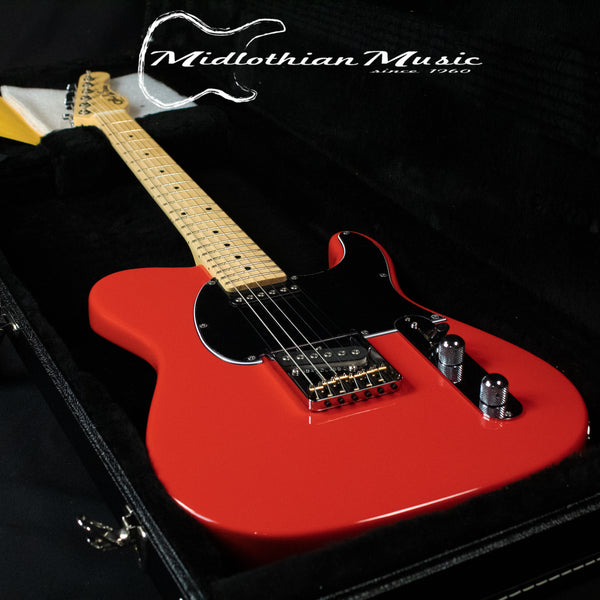 G&L USA ASAT Classic - Fullerton Red Gloss w/Hardshell Case