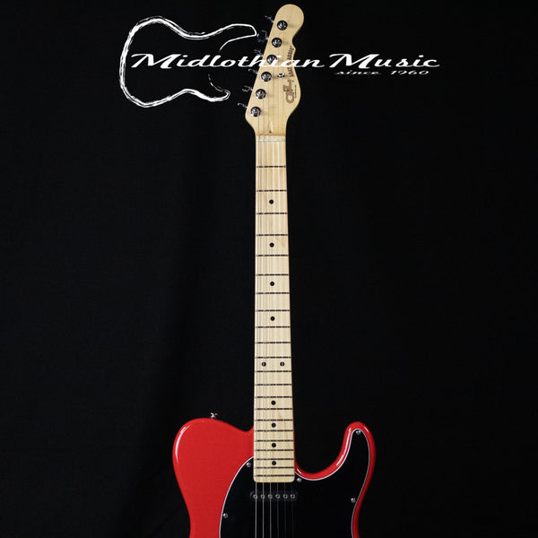 G&L USA ASAT Classic - Fullerton Red Gloss w/Hardshell Case