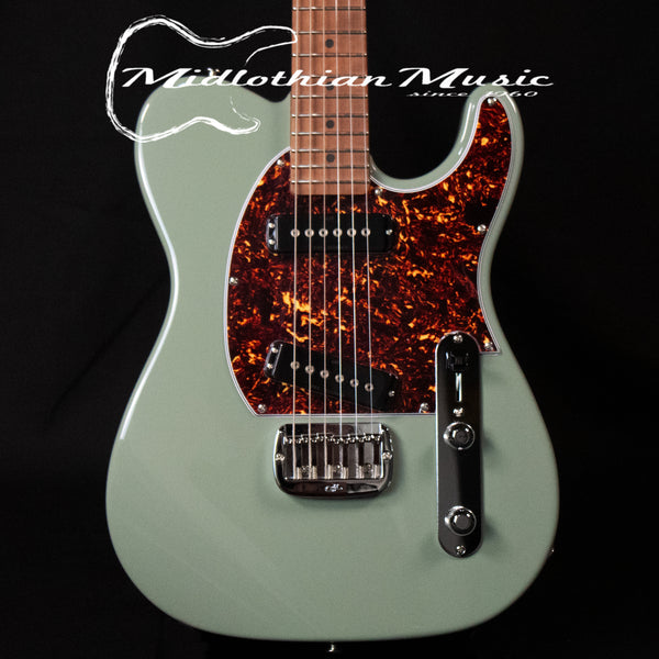 G&L USA ASAT Special Custom - Matcha Green Gloss Finish w/Gig Bag (CLF2301095)