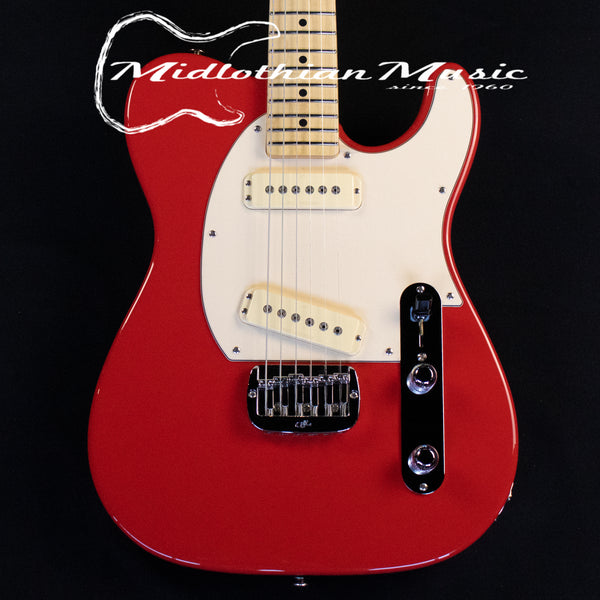 G&L USA ASAT Special - Fullterton Red Gloss Finish w/Hardshell Case