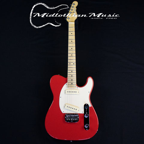 G&L USA ASAT Special - Fullterton Red Gloss Finish w/Hardshell Case