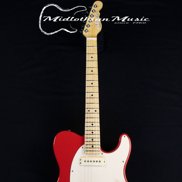 G&L USA ASAT Special - Fullterton Red Gloss Finish w/Hardshell Case