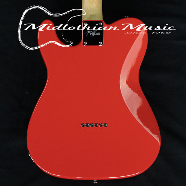 G&L USA Fullerton Deluxe ASAT Classic - Fullerton Red Finish w/Gig Bag (CLF2209289)