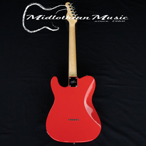 G&L USA Fullerton Deluxe ASAT Classic - Fullerton Red Finish w/Gig Bag (CLF2209289)