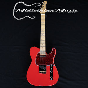 G&L USA Fullerton Deluxe ASAT Classic - Fullerton Red Finish w/Gig Bag (CLF2209289)