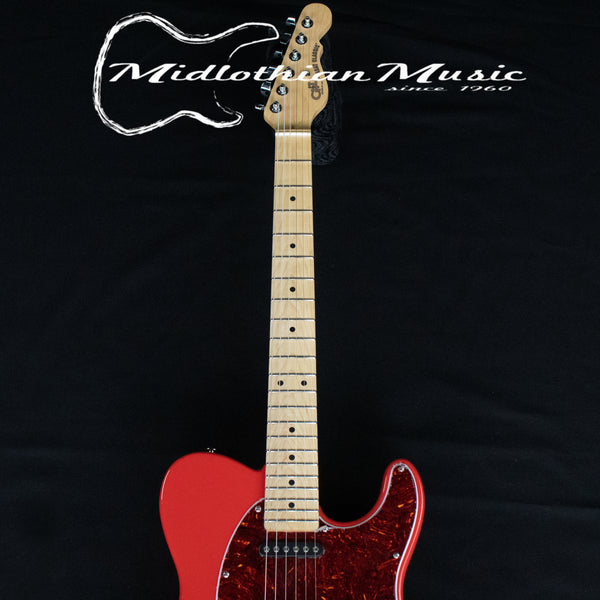 G&L USA Fullerton Deluxe ASAT Classic - Fullerton Red Finish w/Gig Bag (CLF2209289)