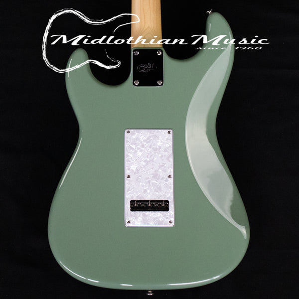 G&L USA Fullerton Deluxe Legacy HB - Matcha Green Finish w/Gig Bag (CLF2210319)