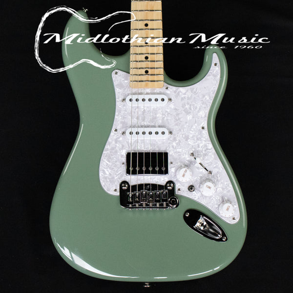 G&L USA Fullerton Deluxe Legacy HB - Matcha Green Finish w/Gig Bag (CLF2210319)