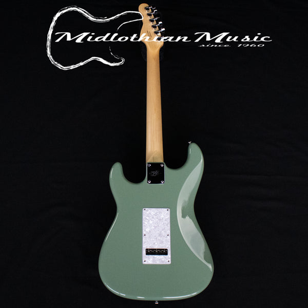 G&L USA Fullerton Deluxe Legacy HB - Matcha Green Finish w/Gig Bag (CLF2210319)